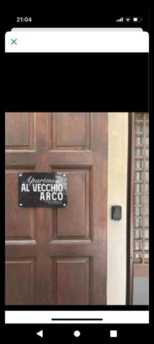Apartamento Al Vecchio Arco A Bari Vecchia Exterior foto